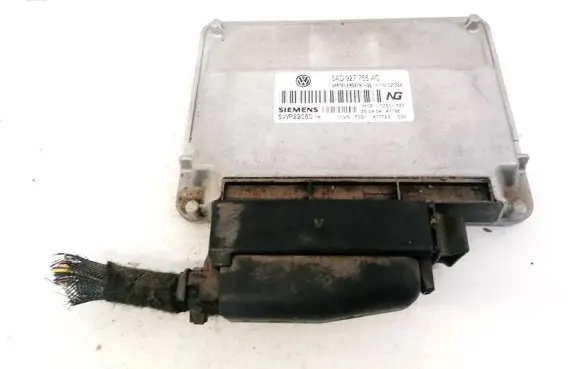 Volkswagen Touareg I Gearbox control unit/module 0AD927755AC 5WP2208016