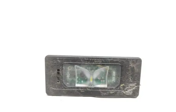 Number plate light
