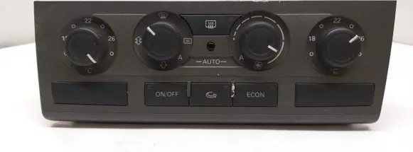 Audi A6 S6 C6 4F Climate control unit 4F2820043F
