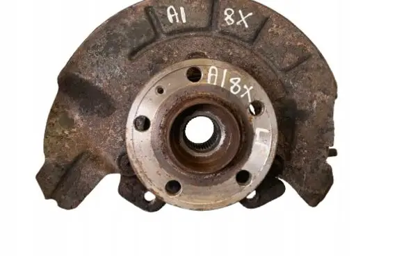 Audi A1 Front wheel hub spindle knuckle