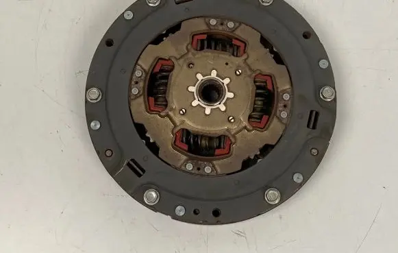 Clutch pressure plate