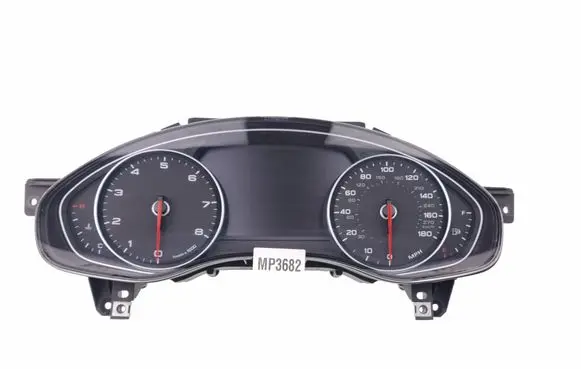 Audi A7 S7 4G Speedometer (instrument cluster) 4G8920983E 0263672158 1030060202
