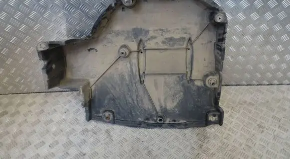 Toyota Yaris XP210 Rear underbody cover/under tray 58415-K0010