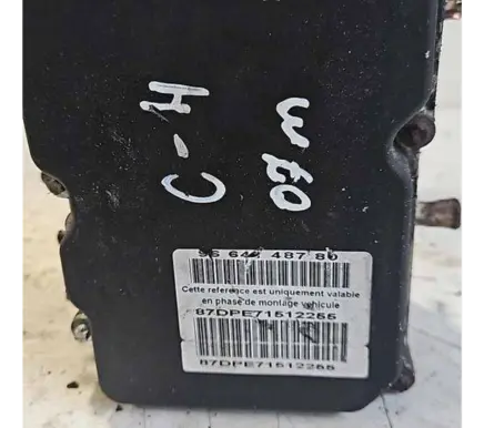 Citroen C4 Grand Picasso ABS Pump 0265950464 9664448780 87DPE71512255