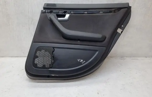 Rear door card panel trim