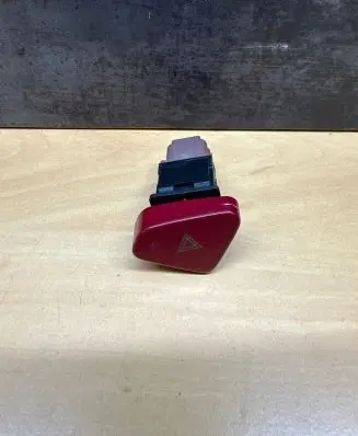 Peugeot 607 Hazard light switch 96296484