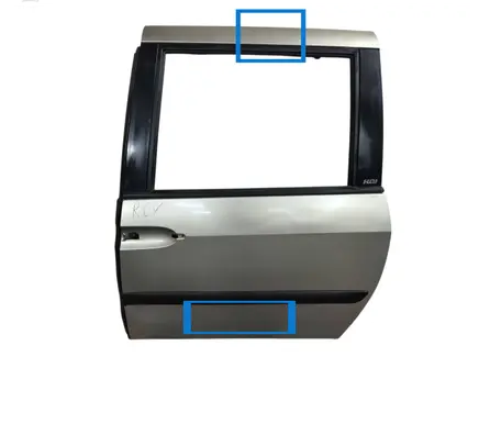 Peugeot 807 Side sliding door 