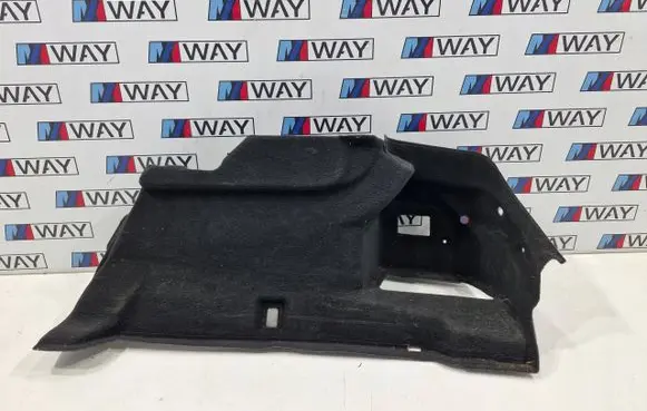 BMW 6 F06 Gran coupe Trunk/boot side trim panel 