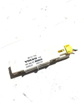 Airbag deployment crash/impact sensor