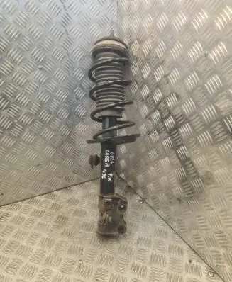 Opel Corsa D Front shock absorber with coil spring