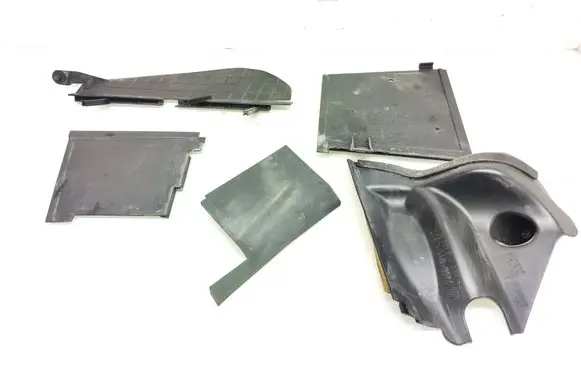 Volkswagen Transporter - Caravelle T5 Battery tray heat shield 7H0915438A 7E0805283B 7H0915437