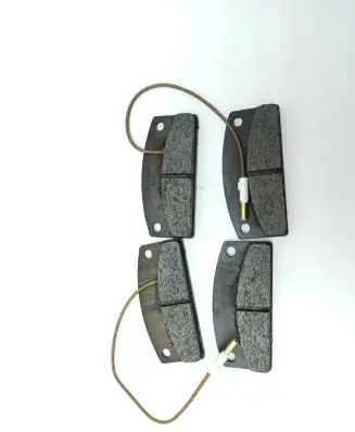 Aixam City II Brake pads (front) 060101 6L065