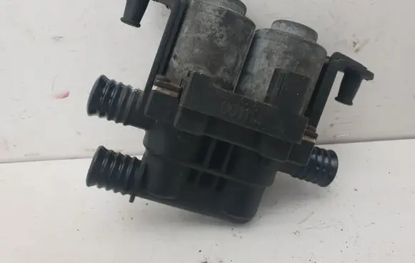 Coolant heater control valve