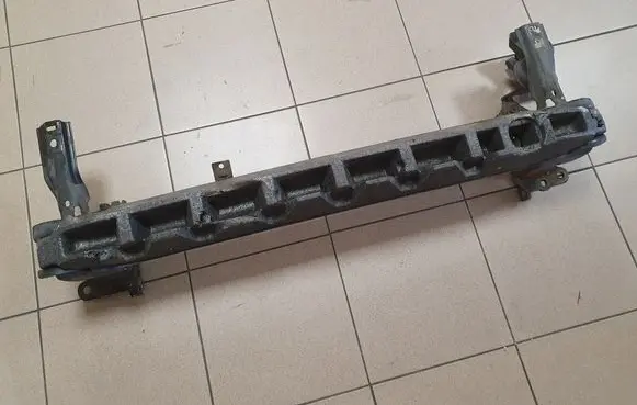 Front bumper cross member