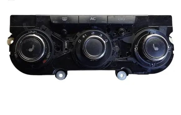 Skoda Octavia Mk2 (1Z) Climate control unit 3T0820047K 5HB00975221