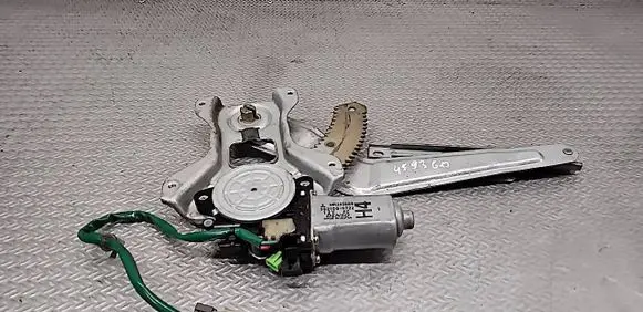 Mitsubishi Pajero Pinin Rear door window regulator with motor MR393604 0621009722