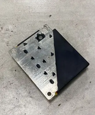 Volkswagen PASSAT B6 Airbag control unit/module 3C0909605M 391125