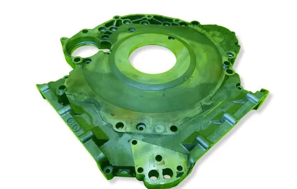 Audi A6 S6 C6 4F Timing chain cover 06E103173J