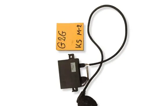 Audi A4 S4 B5 8D Rear door window regulator with motor S137089B