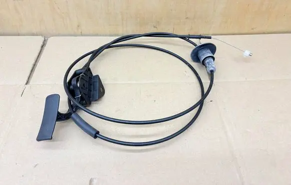 Peugeot 308 Engine bonnet/hood lock release cable 7937T9