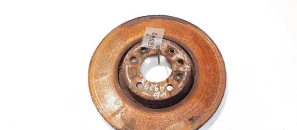 Opel Astra H Front brake disc ventiliuojamas