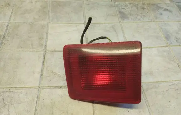 Peugeot 407 Tailgate rear/tail lights 03034