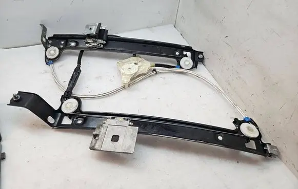 Peugeot 508 II Front window lifting mechanism without motor 123618BLF 3619