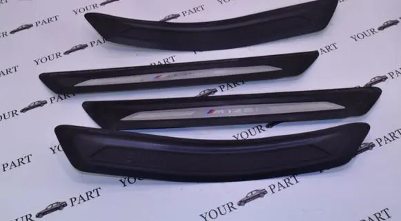 BMW 1 F20 F21 sill trim set (inner) 8055520