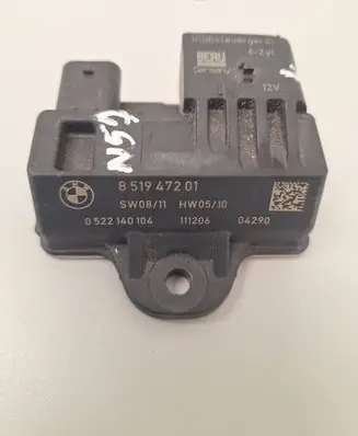 Glow plug pre-heat relay
