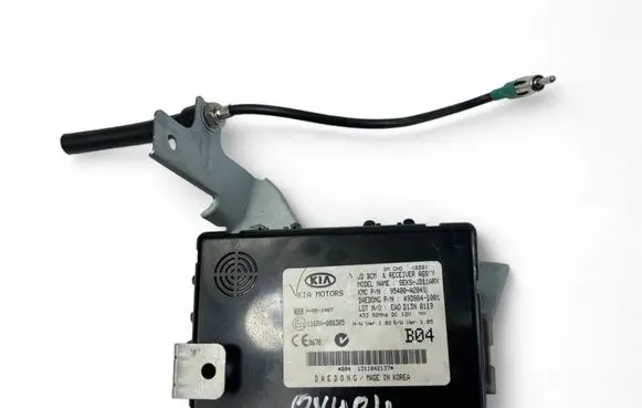 KIA Ceed Other control units/modules 95400A2041
