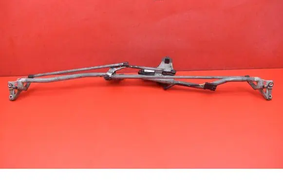 Opel Astra G Front wiper linkage and motor 91498233