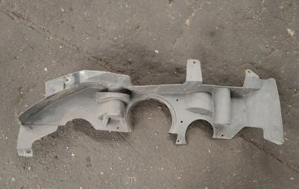 BMW X5 E53 Front underbody cover/under tray 7012076