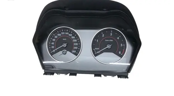 BMW 1 F20 F21 Speedometer (instrument cluster) 931137901 9232892 700000436