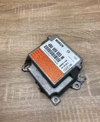 Audi A6 S6 C5 4B Airbag control unit/module 4B0959655M 0285001432