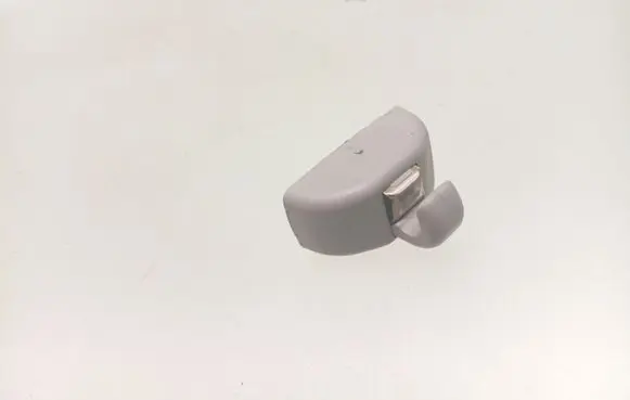 Audi A8 S8 D3 4E Sun visor clip/hook/bracket 4D0857561E