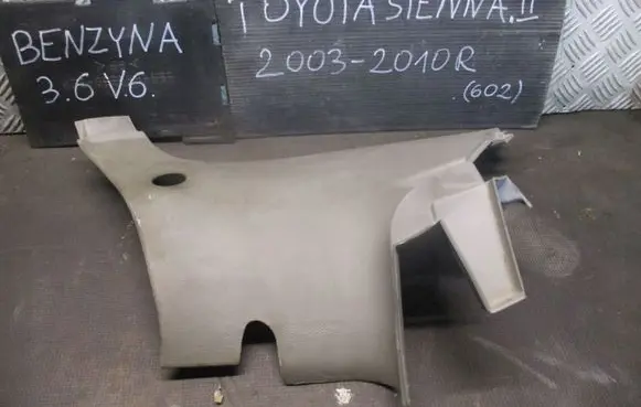 Toyota Avensis T250 Other sill/pillar trim element 6257008050
