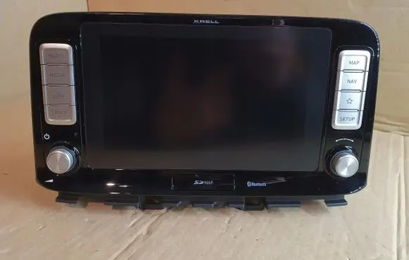 Hyundai Kona I Navigation unit CD/DVD player 96560k4101TMT