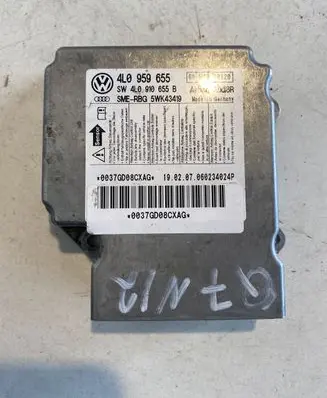 Audi Q7 4L Airbag control unit/module 4L0959655