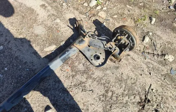Citroen C1 Rear axle beam 
