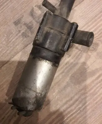 Mercedes-Benz C W203 Electric auxiliary coolant/water pump 0018353564