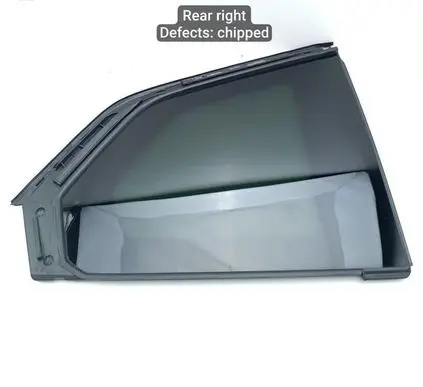 BMW iX Rear side window 43R011008