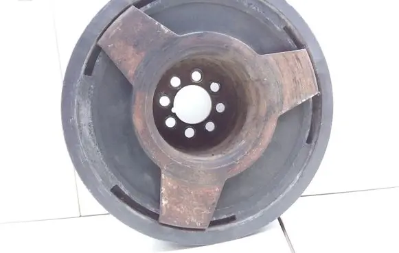 Audi A6 S6 C5 4B Crankshaft pulley 059105251M