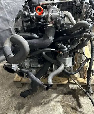 Audi A4 Allroad B8 Engine swap CAHA
