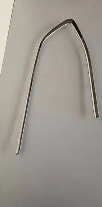 Peugeot 308 Rear side glass trim 