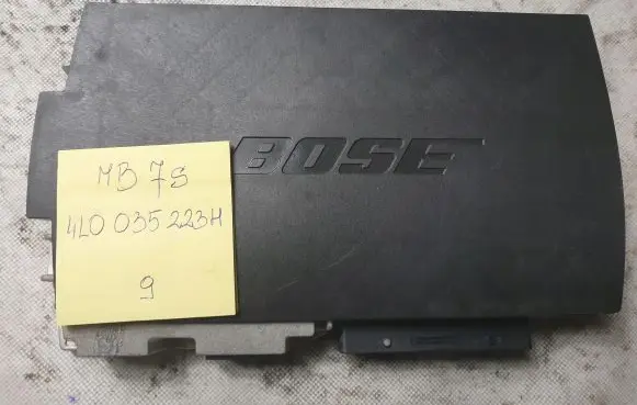 Audi Q7 4L Sound amplifier 4L0035223H