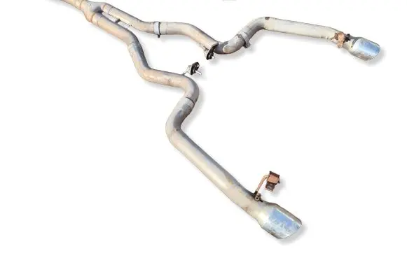 Ford Mustang VI Muffler/silencer 