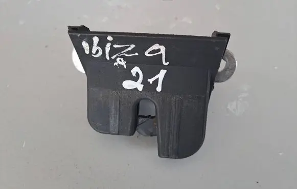 Seat Ibiza IV (6J,6P) Tailgate/trunk/boot lock/catch/latch 6J4827505B