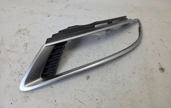 Saab 9-5 Front bumper splitter molding 12841974