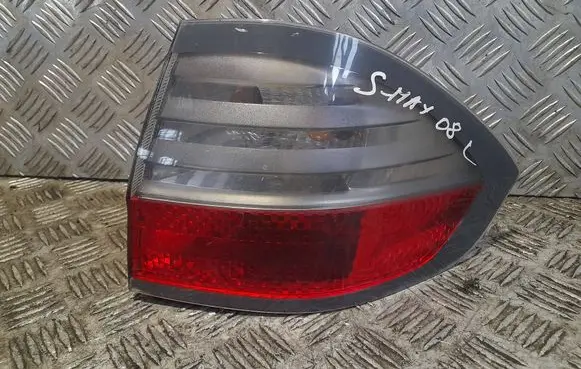 Ford S-MAX Rear/tail lights