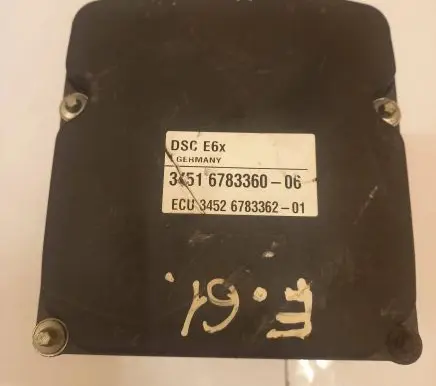 BMW 5 E60 E61 ABS Pump 6783362 6783360